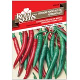 ROYAL SEEDS Sjeme povrća 128 FEFERONI LJUTI CAYENNA (ZELENI&CRVENI) | shoptok.hr