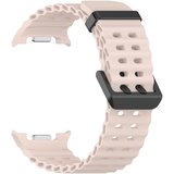 INF Združljivo s Samsung Watch8, Watch8 Classic Ocean Band silikonski pašček Pink, (5000079449) | Shoptok.si