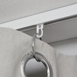 Modern Living Končana Zavesa Velours -Akt-, Siva, 140 X 245 Cm | Shoptok.si