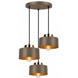  Luster na sajli IGNIA 3xE27/60W/230V braon/zlatna | Eponuda.com