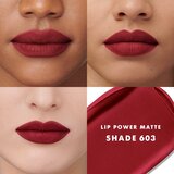 Armani Lip Power Matte matirajući ruž za usne nijansa 603 Dramatic 3.1 g | shoptok.hr
