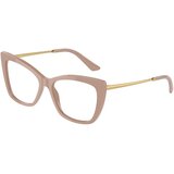 Dolce & Gabbana DG3348 1620 L (55) Bež/Kristalna Cene