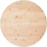  Ploča za stol okrugla Ø 70 x 3 cm od masivne borovine | shoptok.hr
