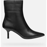 Geox Black women's ankle boots Kleopy - Women's | Shoptok.si