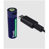 Trust punjive baterije USB-C 4x AA i kabel | shoptok.hr