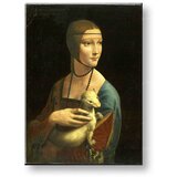 Reprodukcije dama con l'ermellino – leonardo da vinci