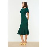 Trendyol Ženska haljina Midi tirkizna | ePonuda.com