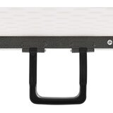  Sklopivi vrtni stol bijeli 180 x 72 x 72 cm HDPE | shoptok.hr