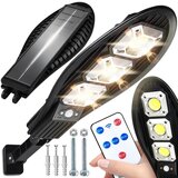  Solarna cestovna led cob svjetiljka sa senzorom pokreta i daljinskim upravljačem 180W Cijene