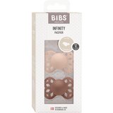 Bibs tolažilna duda - silikon Infinity anatomska, 0-6 m, 2/1 Blush/Woodchuck | Shoptok.si