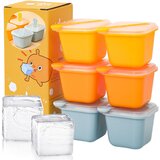 Dardanar Sauce Box for Frozen Baby Food Storage, Suitable for Lunch Boxes, BPA Free Homemade Ice Cream Popsicle Molds, (21066571) | Shoptok.si