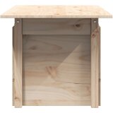  Vrtni stol 100 x 50 x 75 cm od masivne borovine | Eponuda.com
