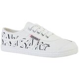 Kawasaki Nizke superge FOOTWEAR - Graffiti Canvas Shoe K202416 1002 Bela Cene