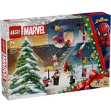 Lego LEGO® Super Heroes 76293 Spider-Man Adventski kalendar za 2024.