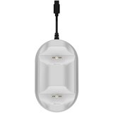 Pdp PS5 metavolt dvojni polnilec za PS5 kontroler bele barve | Shoptok.si