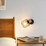  Brilagi - Zidno spot svetlo BASKLITE 1xE27/15W/230V drvo/crna | Eponuda.com