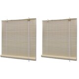  Rolete od prirodnog bambusa 2 kom 120 x 160 cm | shoptok.hr
