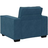 SOFA fotelja plava 100x78x84 cm baršun | shoptok.hr