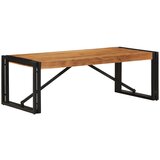 vidaXL Stolić za kavu 100x50x35 cm od masivnog bagremovog drva Cijene