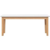 vidaXL klop 110 cm masivni les guma | Shoptok.si