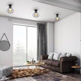  plafonsko svetlo 1xE27/40W/230V crne boje | Eponuda.com