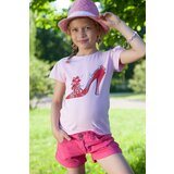 Fasardi Girls' amaranth shorts | Shoptok.si