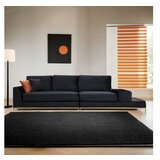 Atelier Del Sofa sofa line with side table black | ePonuda.com