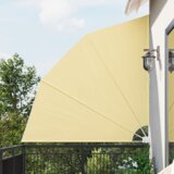  Zaslon za privatnost na balkonu Pijesak 210 x 210 cm tkanina | shoptok.hr