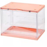  Three Layers Figure Display Box (Orange) Cene