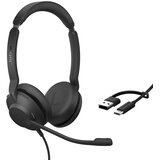 Jabra Evolve2 30 SE Headset Wired Head-band Office /Call center USB Type-C /USB Type-A Black Cijene
