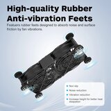 ELUTENG 2x 80 mm USB ventilator s 3 hitrostmi | Shoptok.si