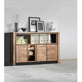 Livetastic komoda, antracit, barve indijskega rožnega lesa | Shoptok.si