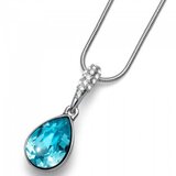  Ženski oliver weber reach turquoise lančić sa swarovski kristalom ( 11523.142 ) | ePonuda.com