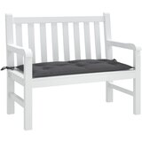  The Living Store Blazina za vrtno klop antracit 100x50x7 cm oxford tkanina - Blazina Za Vrtno Klop, (21459661) Cene