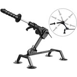 Pipedream Fetish Body Dock Pro - seks mašina (crna) | shoptok.hr