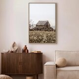  Slika - Abandoned Ranch (1 Part) Vertical 40x60 U prirodnom drvenom okviru | shoptok.hr