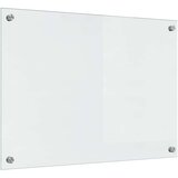 vidaXL Zaščita za kuhinjo Transparentno 70 x 50 x 0.8 cm | Shoptok.si