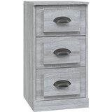 Maison Chic Komoda - Predalnik siva sonoma 36x35,5x67,5 cm inženirski les, (21717299) Cene