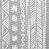 Vanjski tepih ARAKIL sivi 160 x 230 cm PP | shoptok.hr
