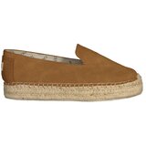 PAEZ ženske mokasine moc high vegan suede camel