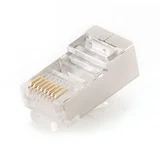 konektor GEMBIRD RJ45, CAT6 gold plated, PLUG6SP/50, 50 kom