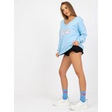 FANCY Sweatshirt-FA-BL-7917.55-light blue Cijene