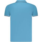 Norway 1963 MEN&#39;S SHORT SLEEVE POLO SHIRT BLUE | shoptok.hr