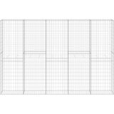  Gabionski zid s poklopcima od pocinčanog čelika 300x30x200 cm | Eponuda.com