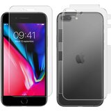 AVIZAR 360° Film iPhone 7 Plus / 8 Plus Fleksibilna in antibakterijska sprednja in zadnja zašcita, z aplikatorjem - prozoren, (20713276) Cene