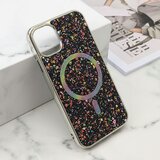  Futrole GLAM GLOW MagSafe za iPhone 11/ crna | ePonuda.com
