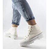 Big Star White high-top sneakers | shoptok.hr
