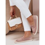 DStreet Espadryle damskie SHINE beżowe | Shoptok.si