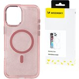 Wozinsky OVITEK Z BLEŠČICAMI ZA SAMSUNG GALAXY S25 Z MAGNETNO KLJUČAVNICO, (5000012178) | Shoptok.si