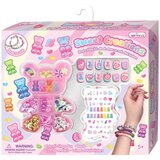 Hot Focus set nohtov in set izdelaj zapestnico Groovy Bear 902GB | Shoptok.si
